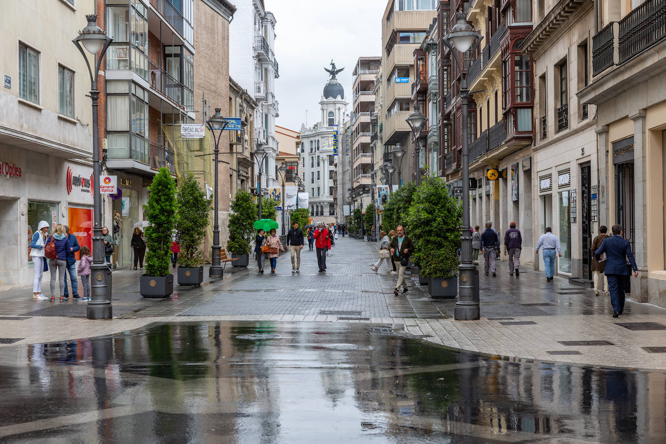 Un paseo por la calle Santiago