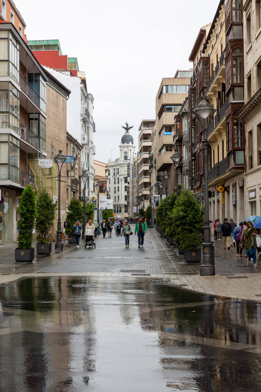 Un paseo por la calle Santiago