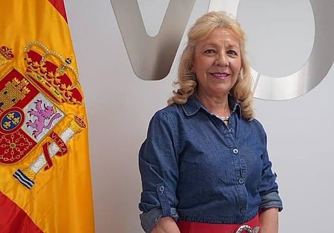 María del Carmen Oviedo.