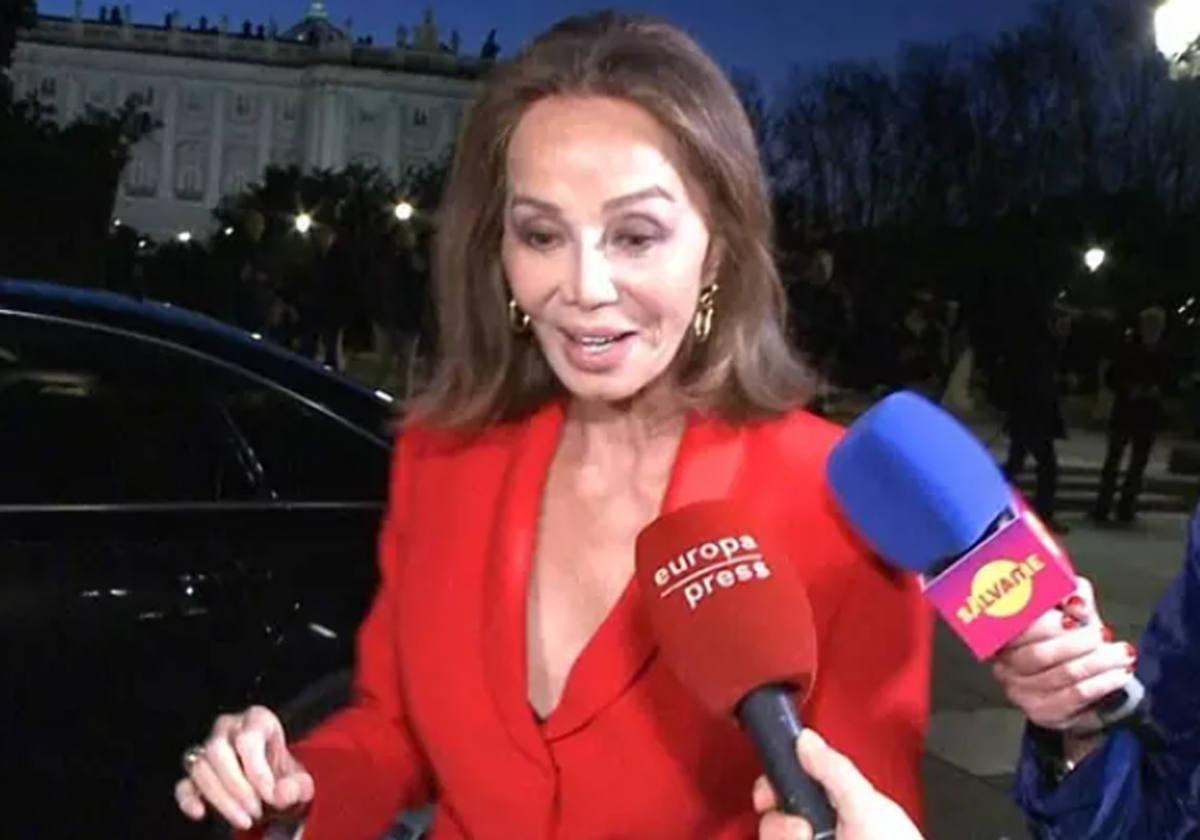 Isabel Preysler.