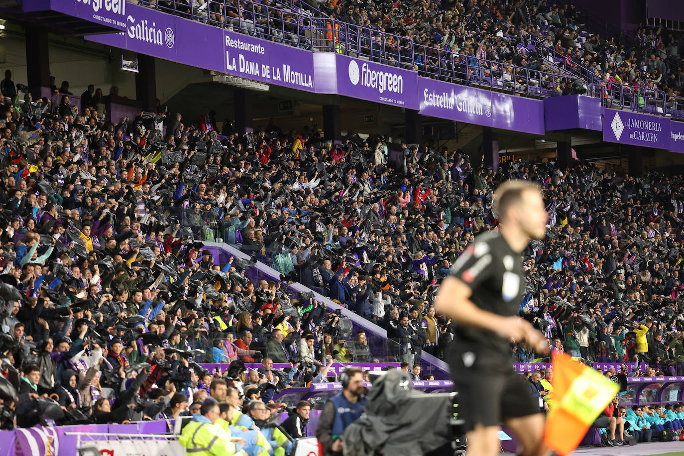 Las mejores imágenes del Real Valladolid - FC Barcelona