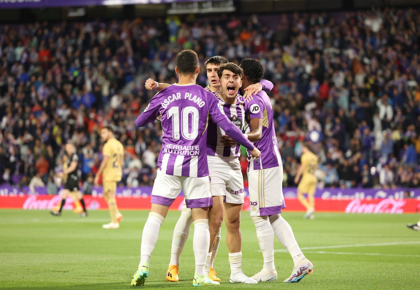 Las mejores imágenes del Real Valladolid - FC Barcelona