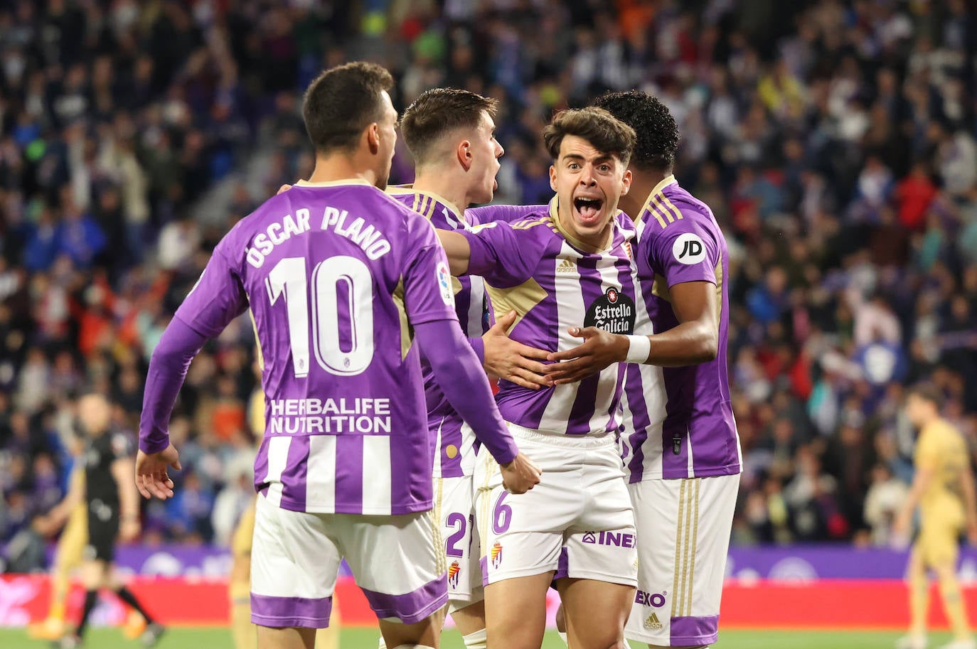 Las mejores imágenes del Real Valladolid - FC Barcelona