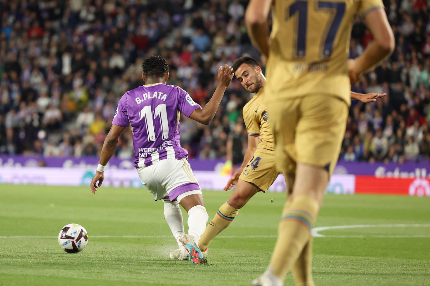 Las mejores imágenes del Real Valladolid - FC Barcelona