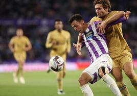 Las mejores imágenes del Real Valladolid - FC Barcelona