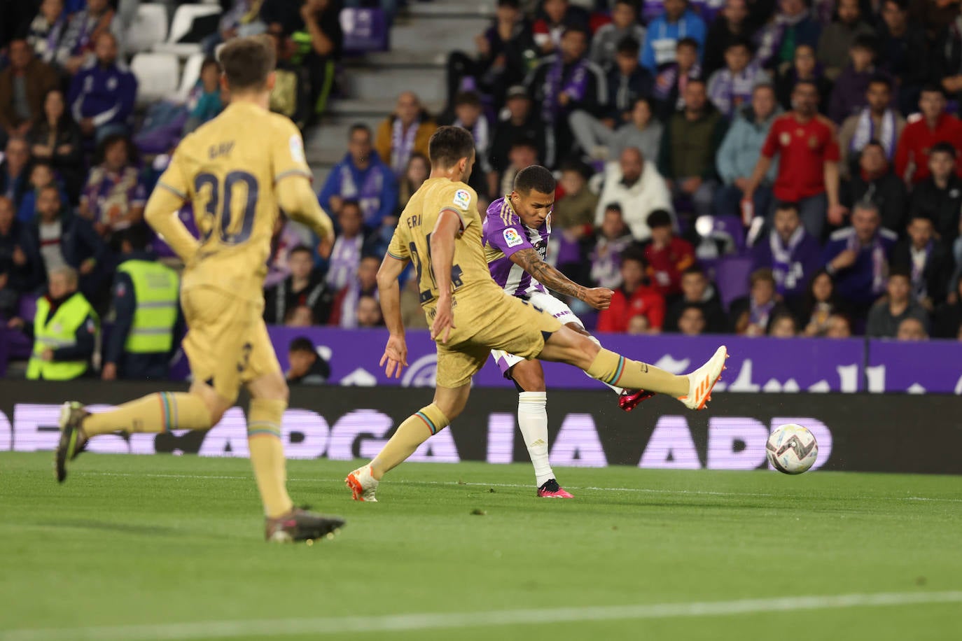 Las mejores imágenes del Real Valladolid - FC Barcelona