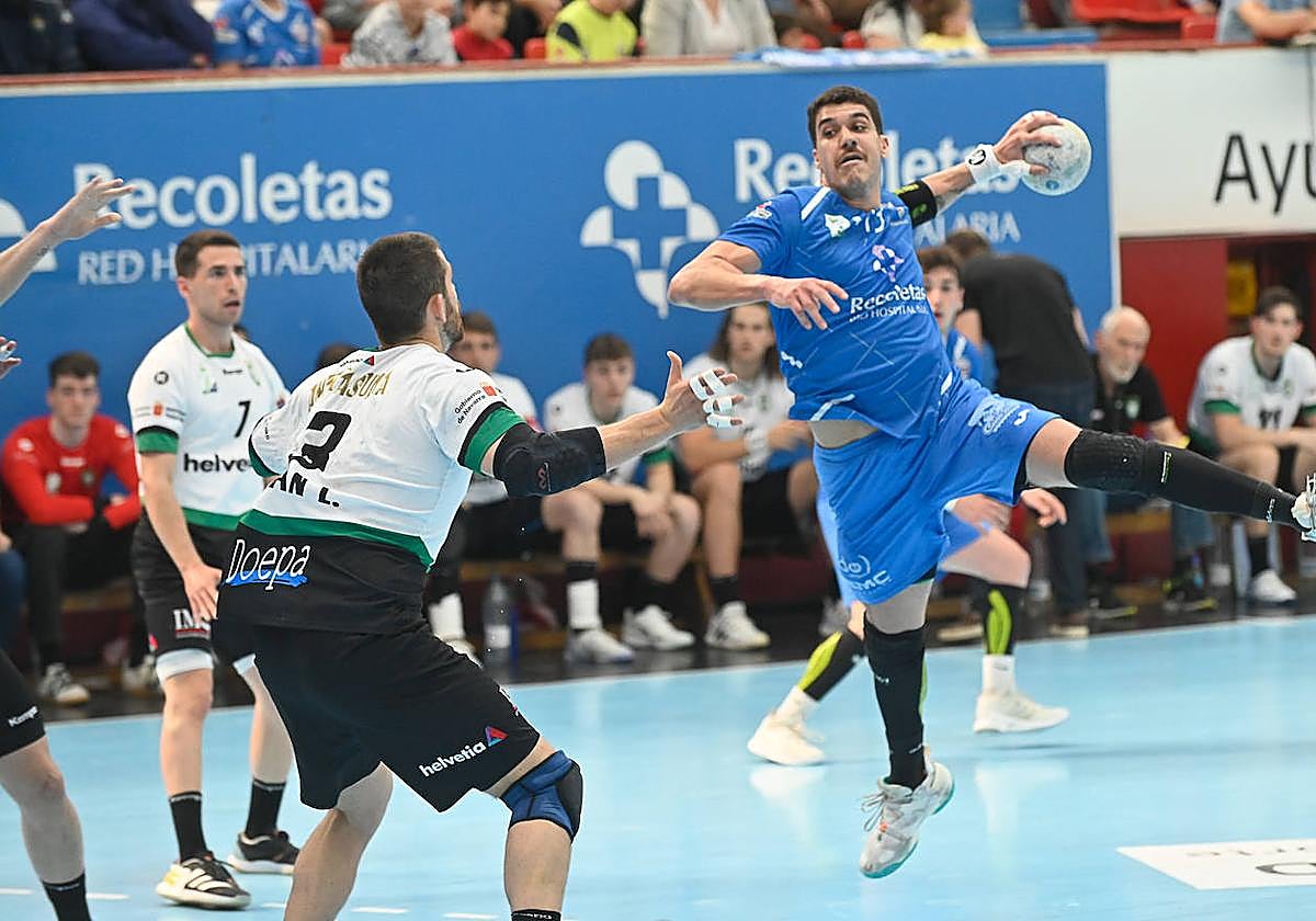 Toledo, en el duelo frente a Anaitasuna.