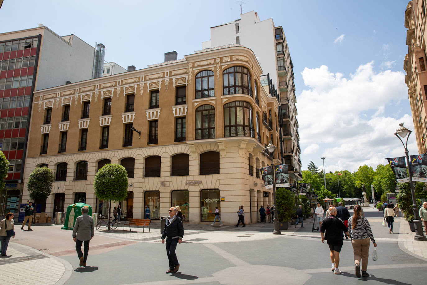 Un paseo por la calle Santiago