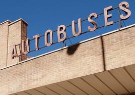 La estación de autobuses de Soria.