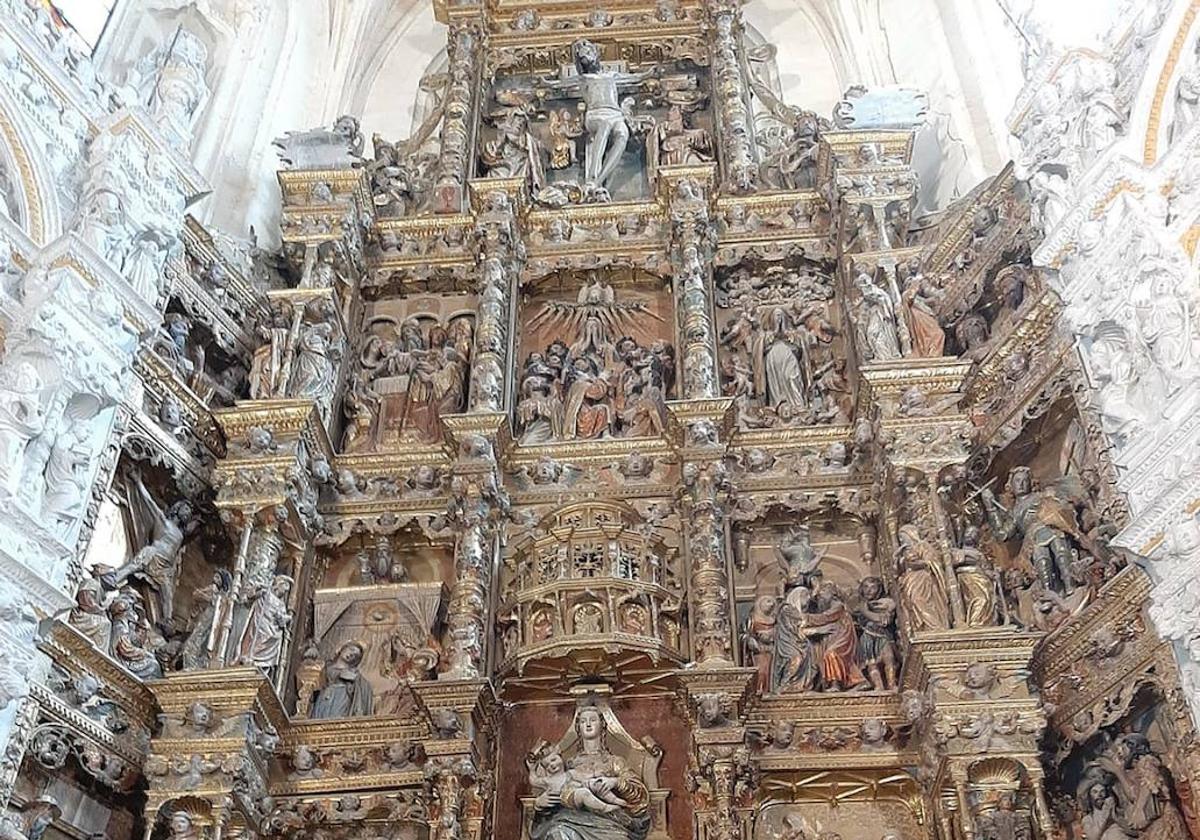 Retablo del Monasterio de Santa María de El Parral.