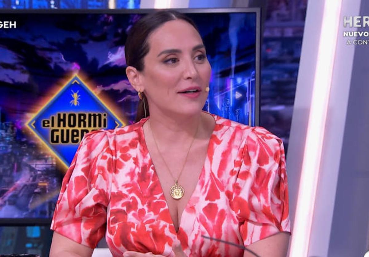 Tamara Falcó, en 'El Hormiguero'.