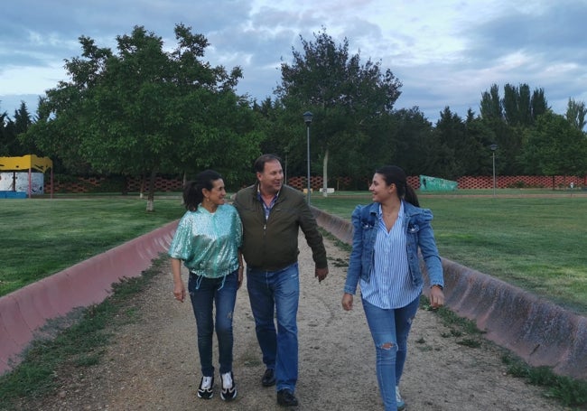 Olga Mohíno, candidata a la alcaldía por Medina Primero.