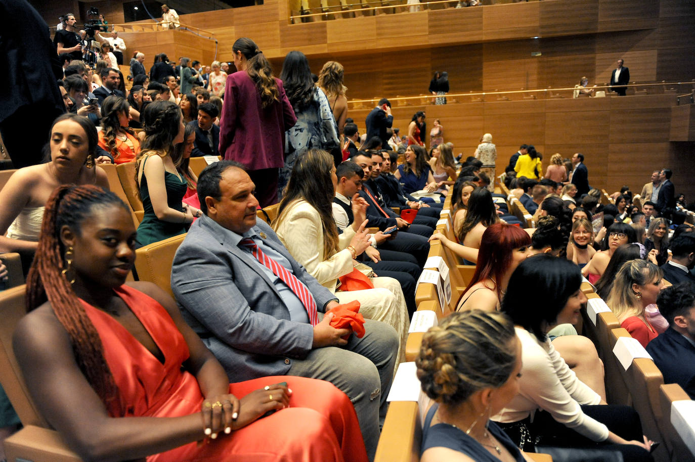 Imágenes de la graduación de la Universidad Europea Miguel de Cervantes