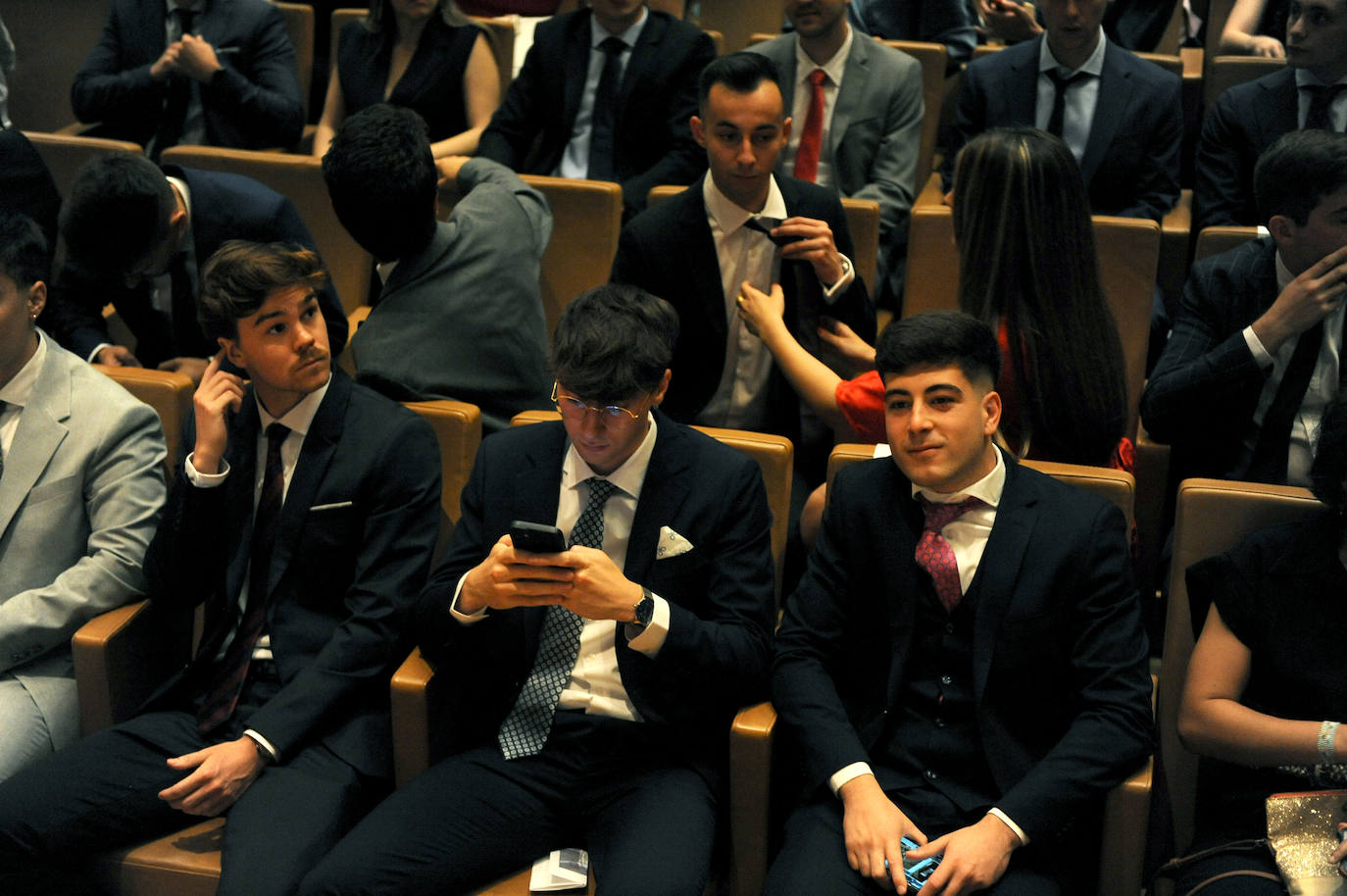 Imágenes de la graduación de la Universidad Europea Miguel de Cervantes