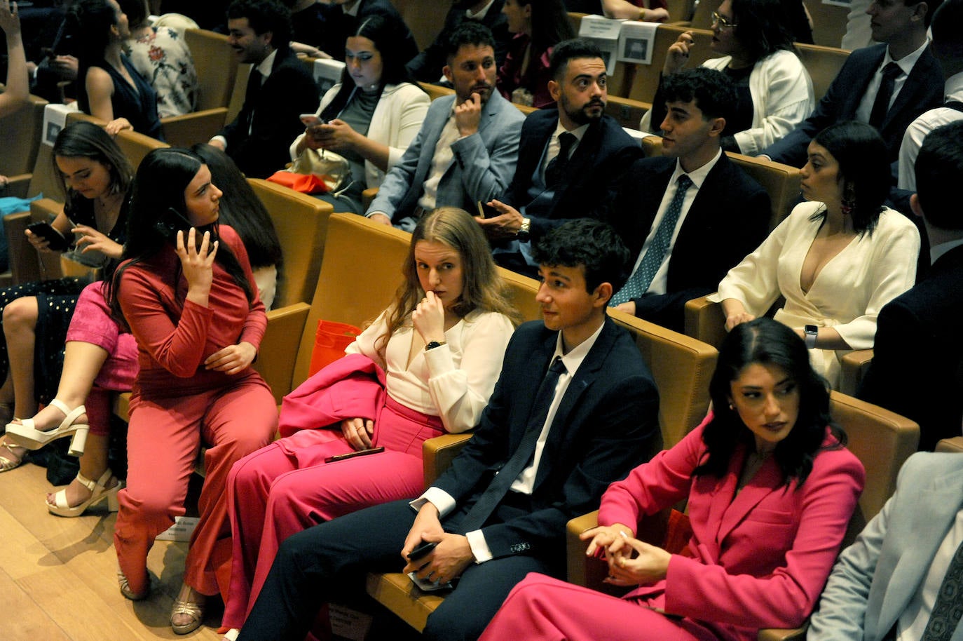 Imágenes de la graduación de la Universidad Europea Miguel de Cervantes