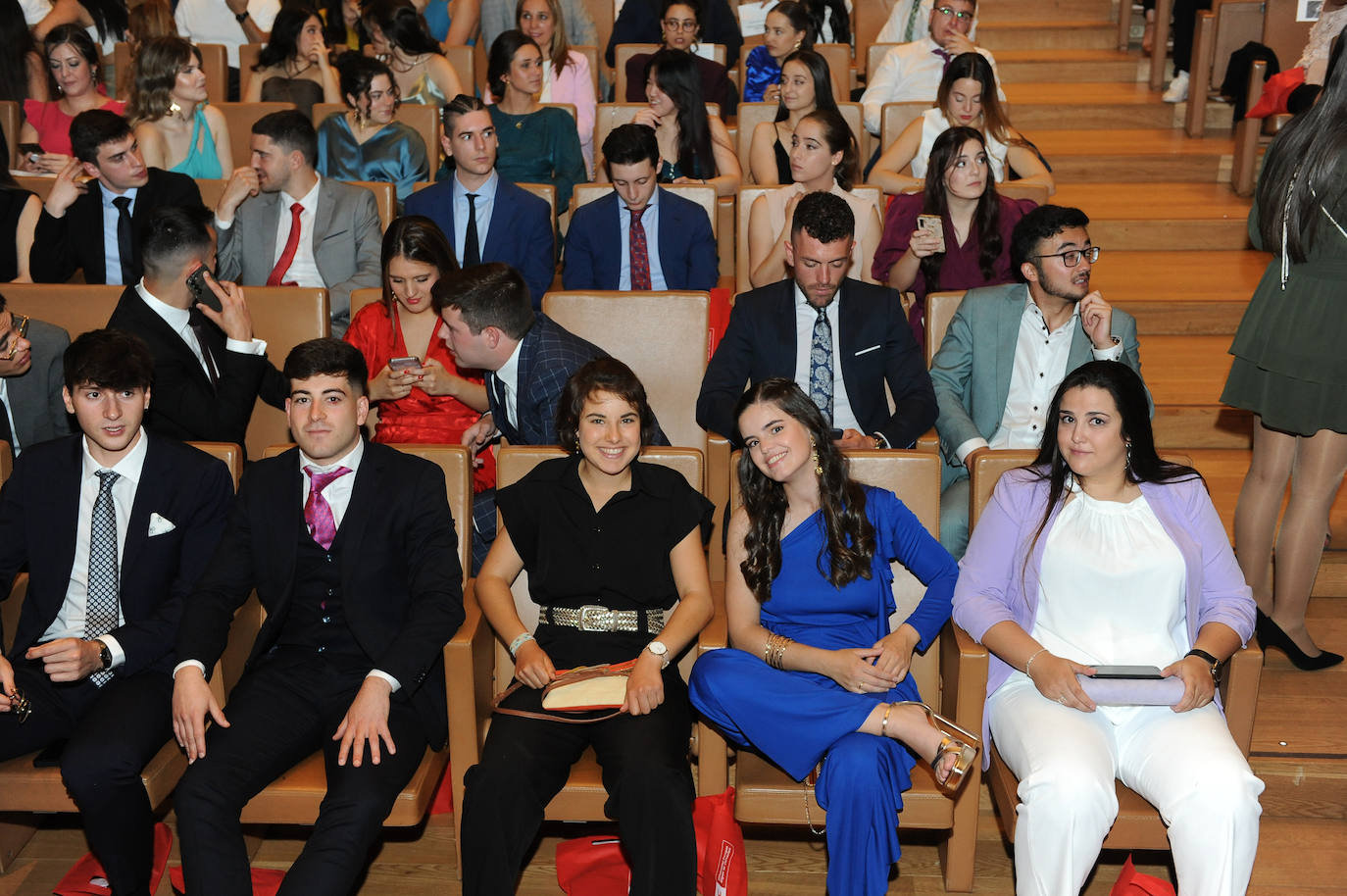 Imágenes de la graduación de la Universidad Europea Miguel de Cervantes