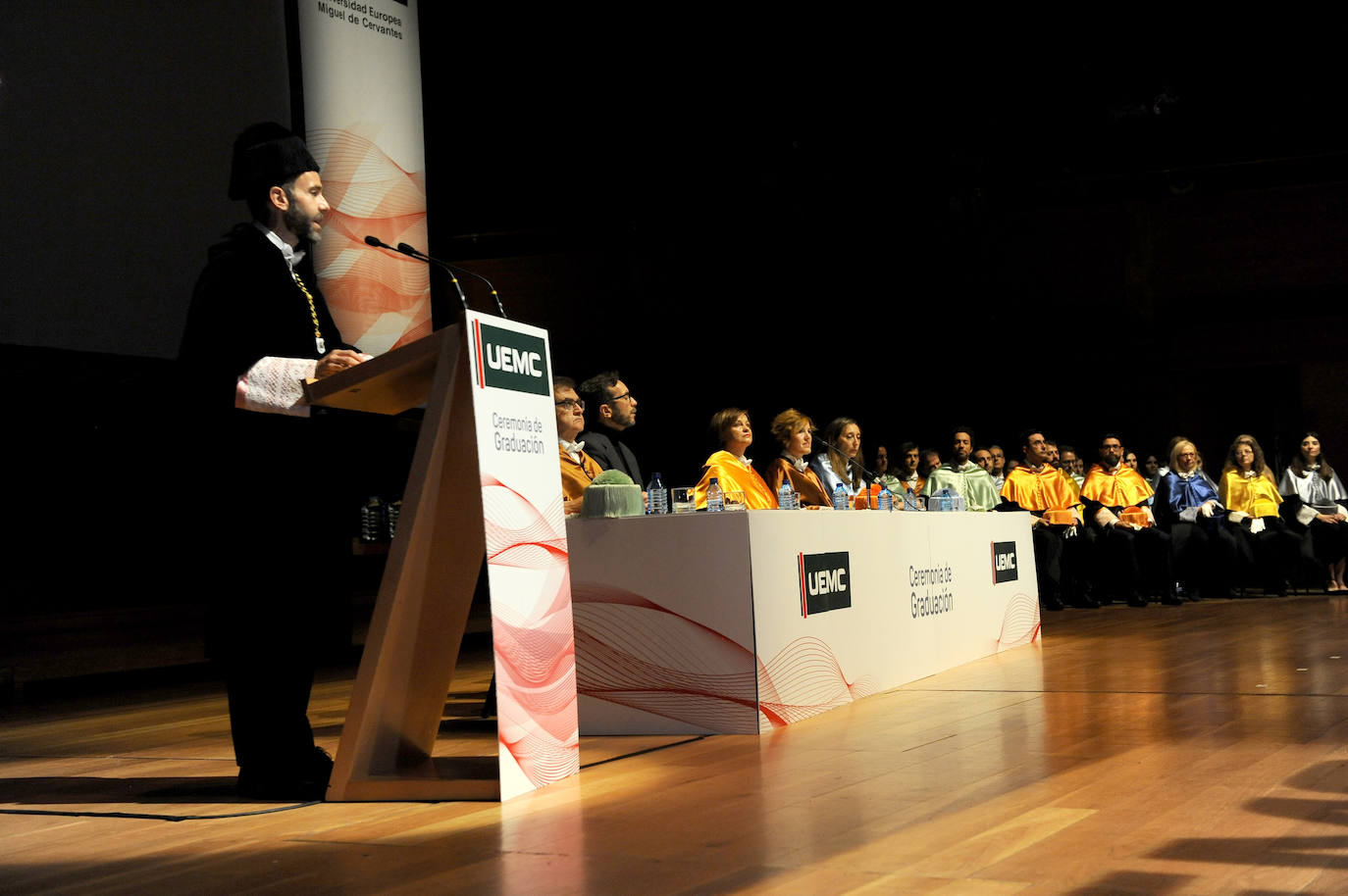 Imágenes de la graduación de la Universidad Europea Miguel de Cervantes