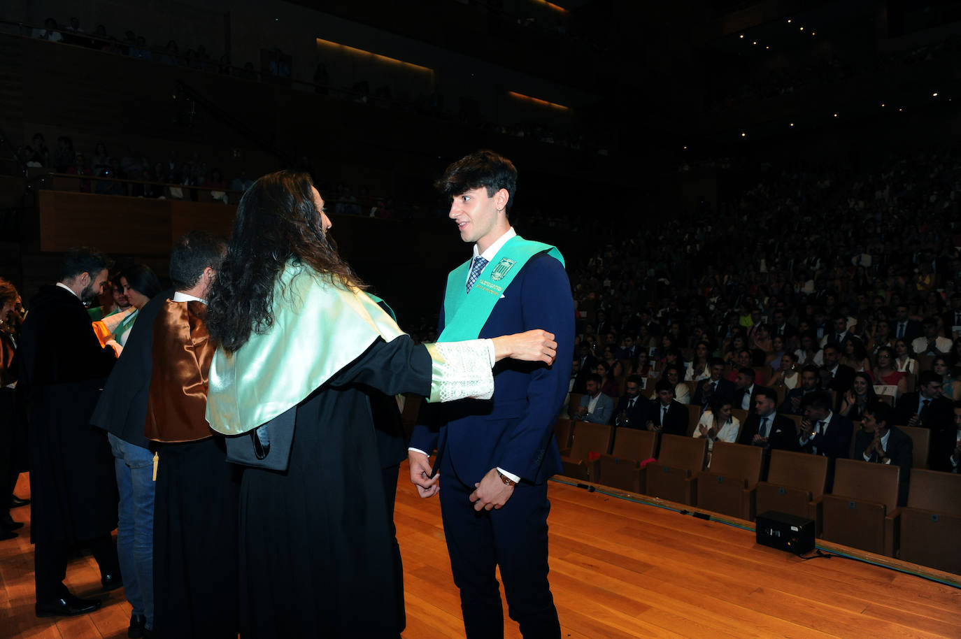 Imágenes de la graduación de la Universidad Europea Miguel de Cervantes