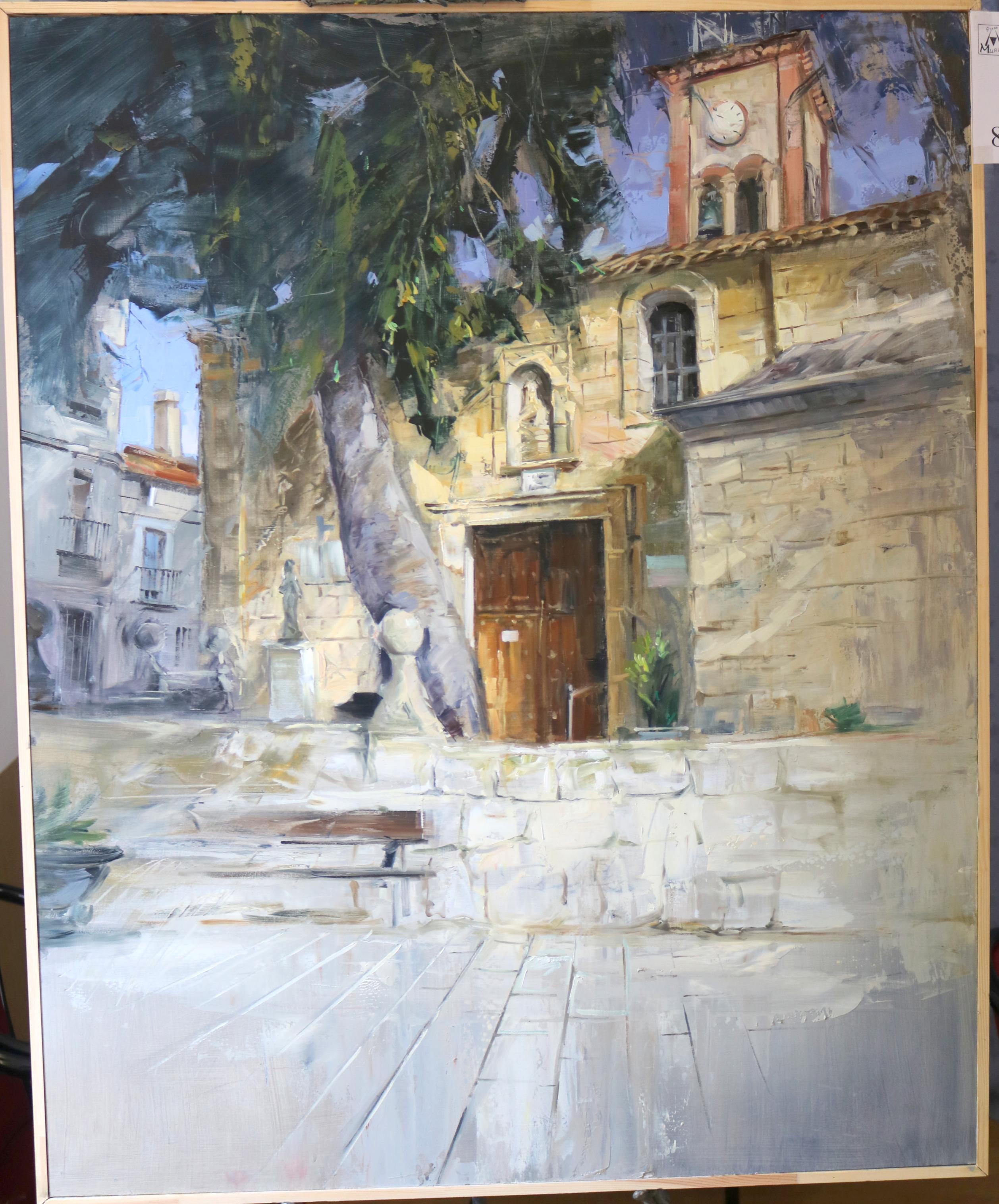 XIII Certamen Nacional de Pintura Rápida en Antigüedad