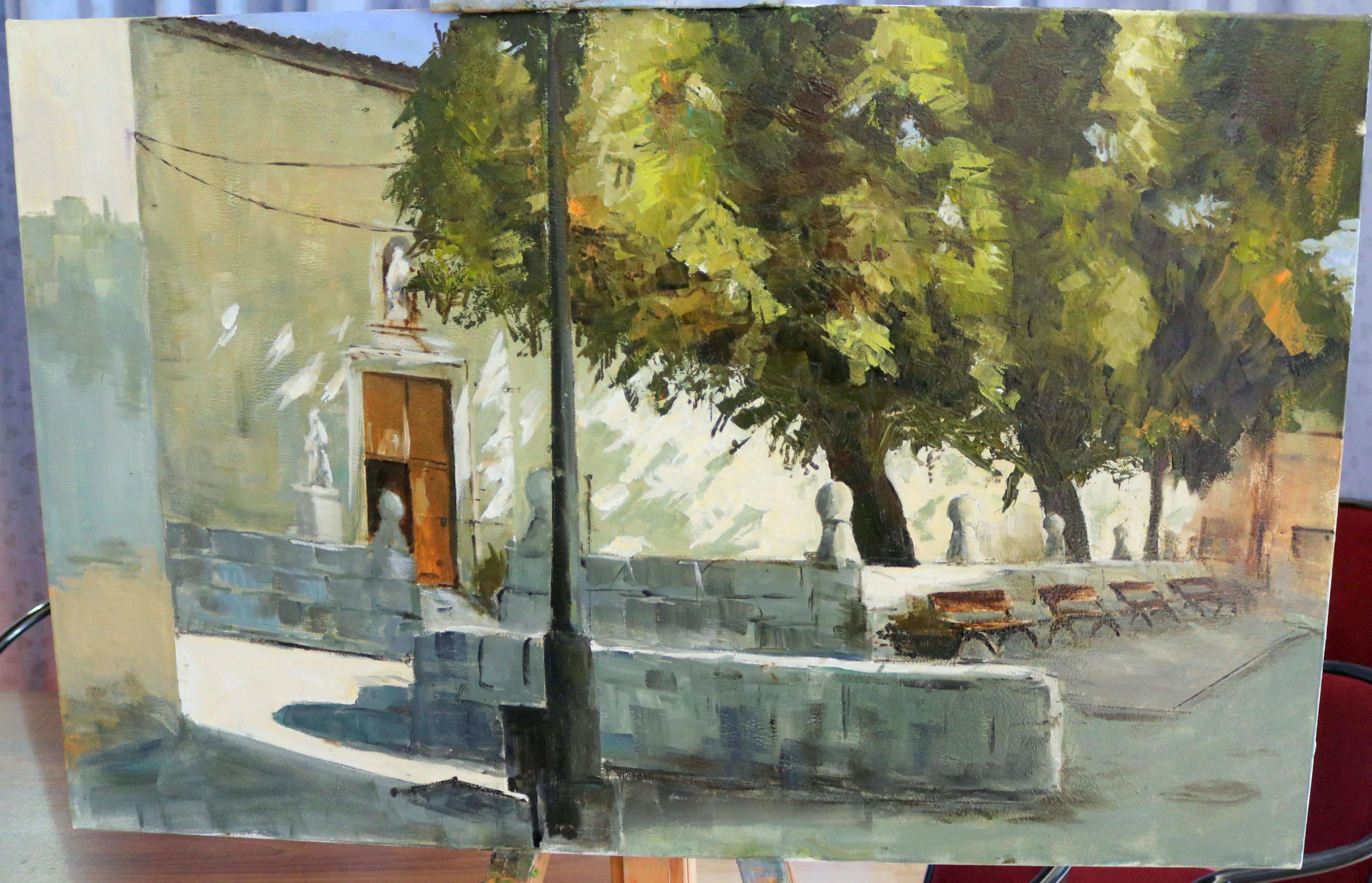 XIII Certamen Nacional de Pintura Rápida en Antigüedad