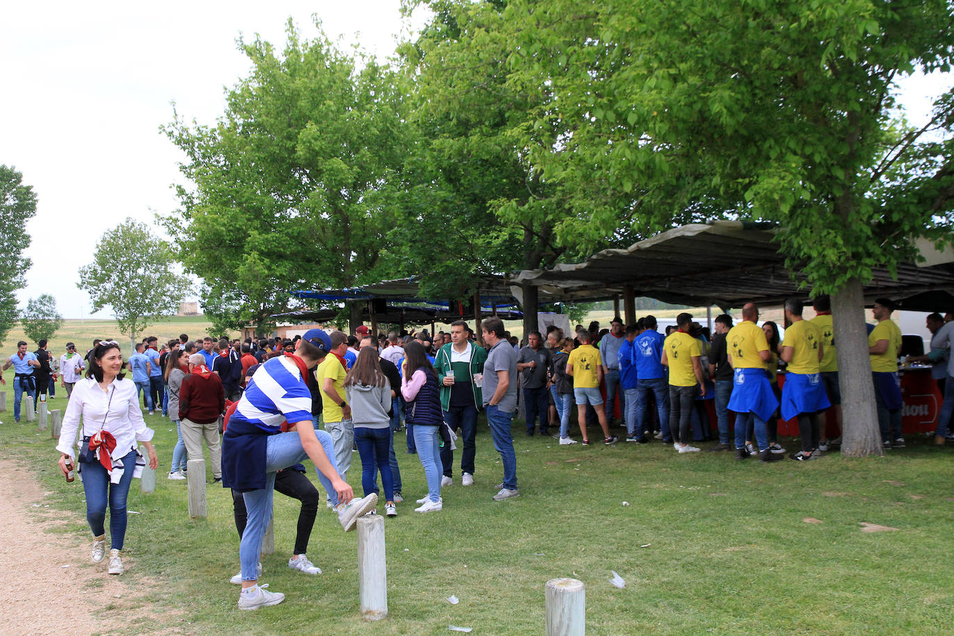 Fervor por la Virgen del Bustar