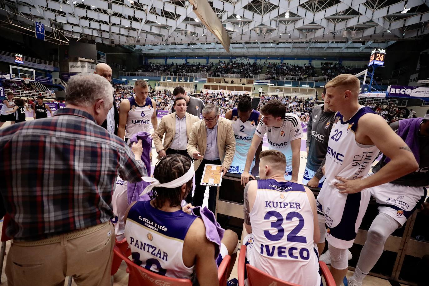 UEMC Real Valladolid Baloncesto 86-83 Força Lleida