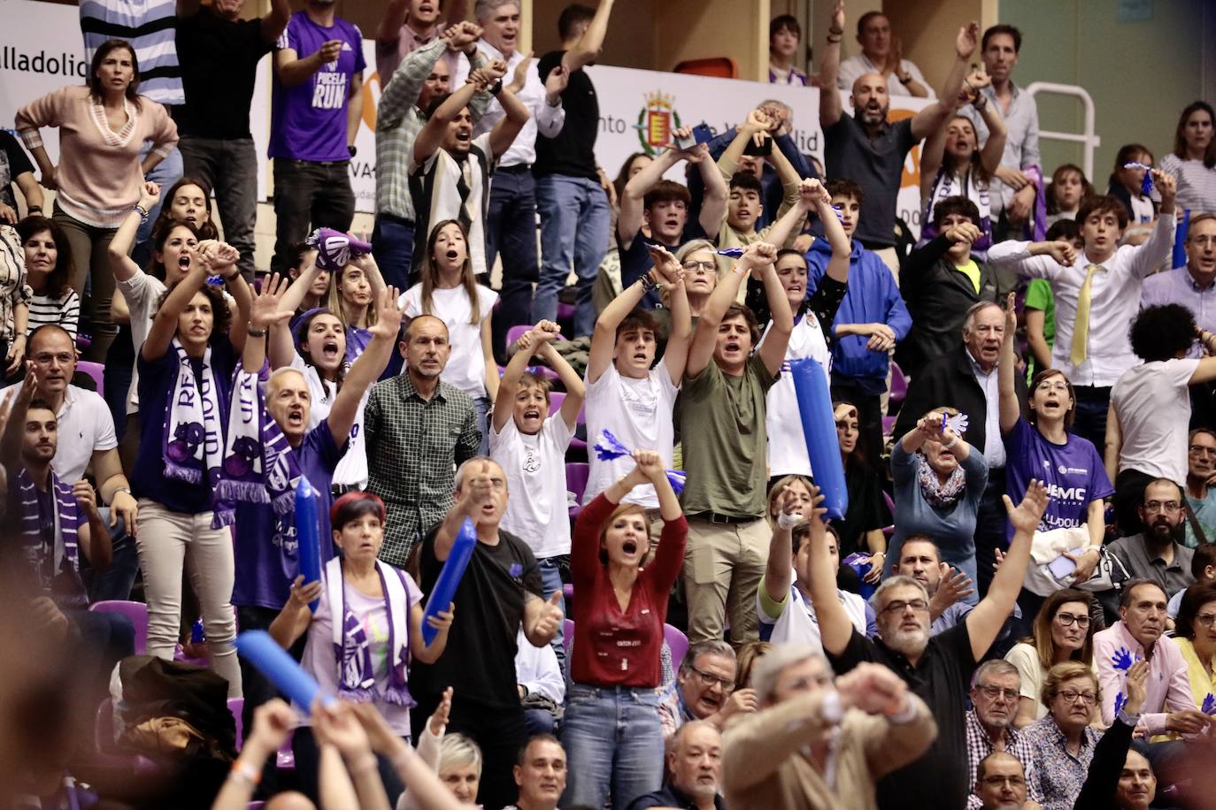 UEMC Real Valladolid Baloncesto 86-83 Força Lleida