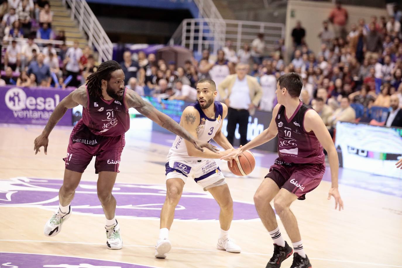 UEMC Real Valladolid Baloncesto 86-83 Força Lleida