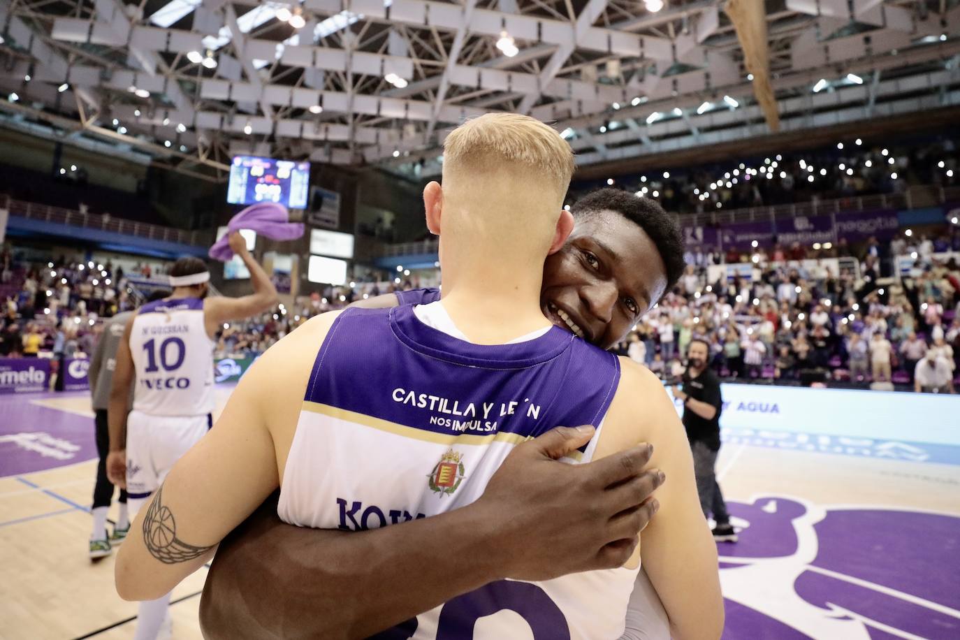 UEMC Real Valladolid Baloncesto 86-83 Força Lleida