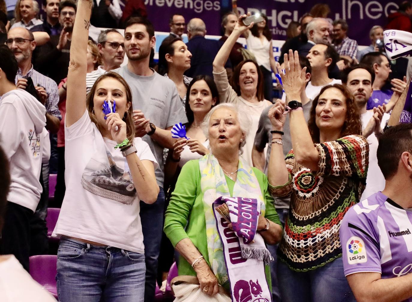 UEMC Real Valladolid Baloncesto 86-83 Força Lleida