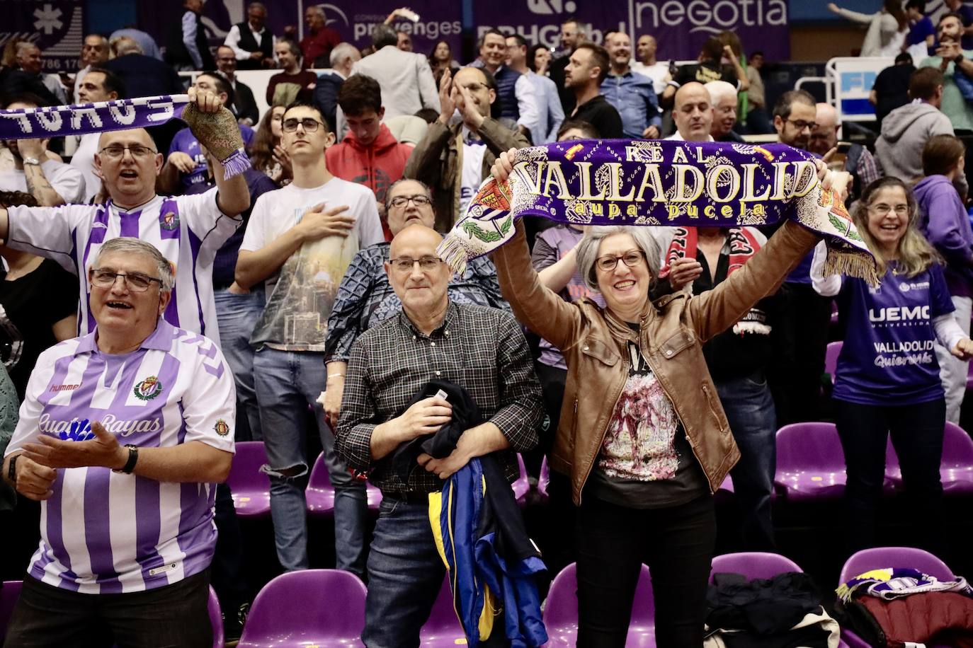 UEMC Real Valladolid Baloncesto 86-83 Força Lleida