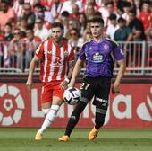 El Real Valladolid se mantiene vivo tras sacar un punto en Almería