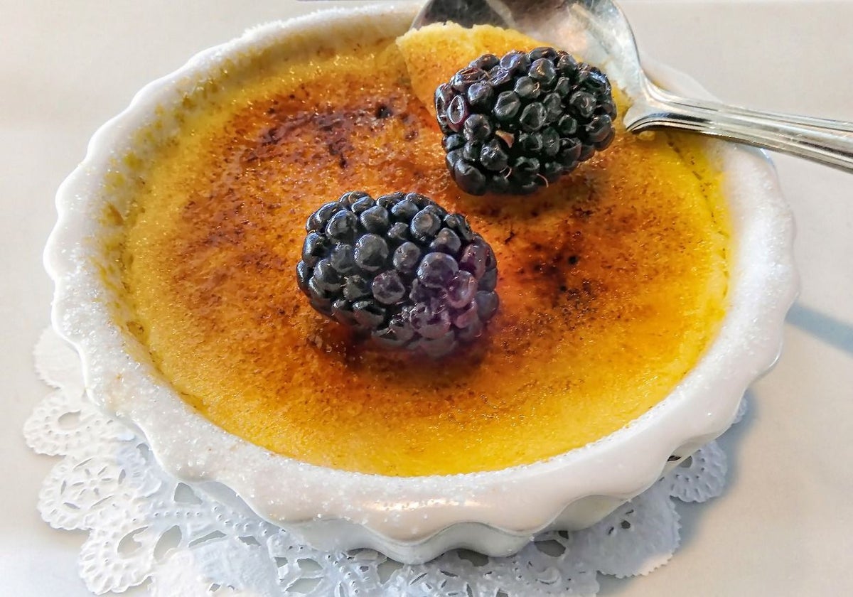 Crème brûlée