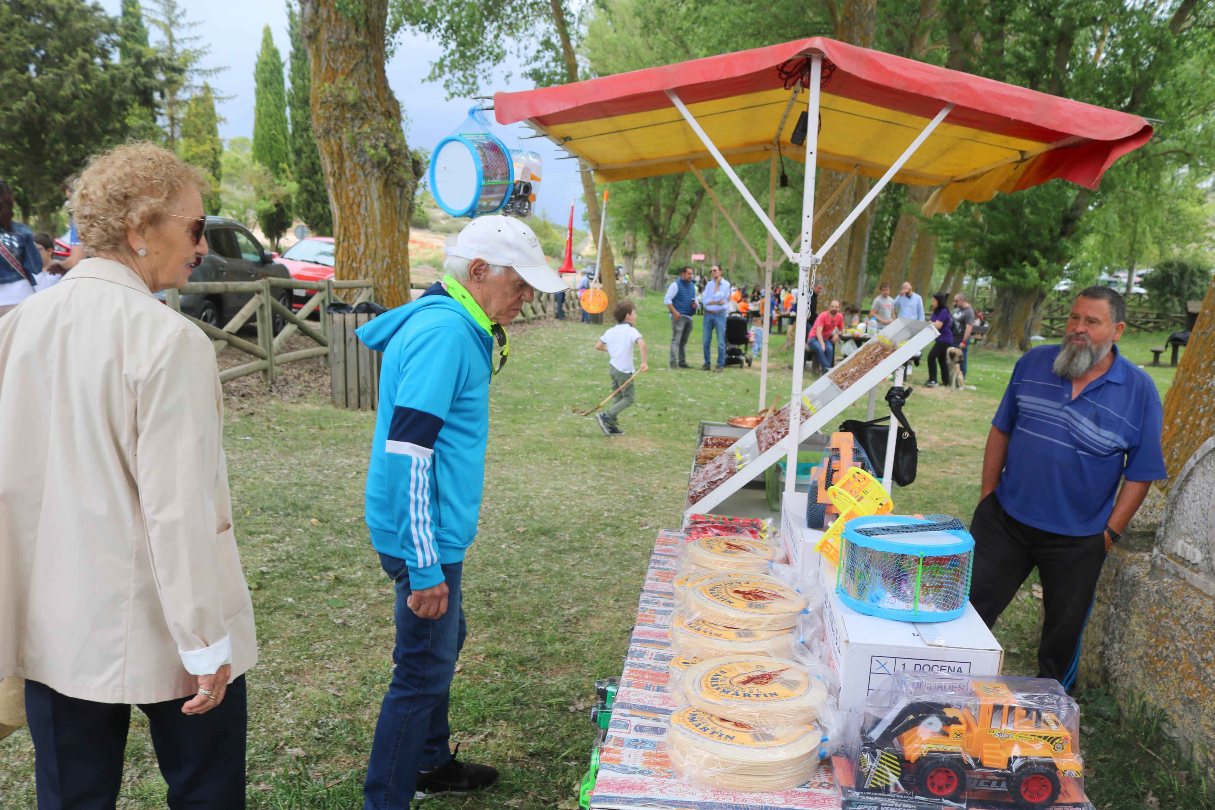 Antigüedad danza en honor a la Virgen de Garón