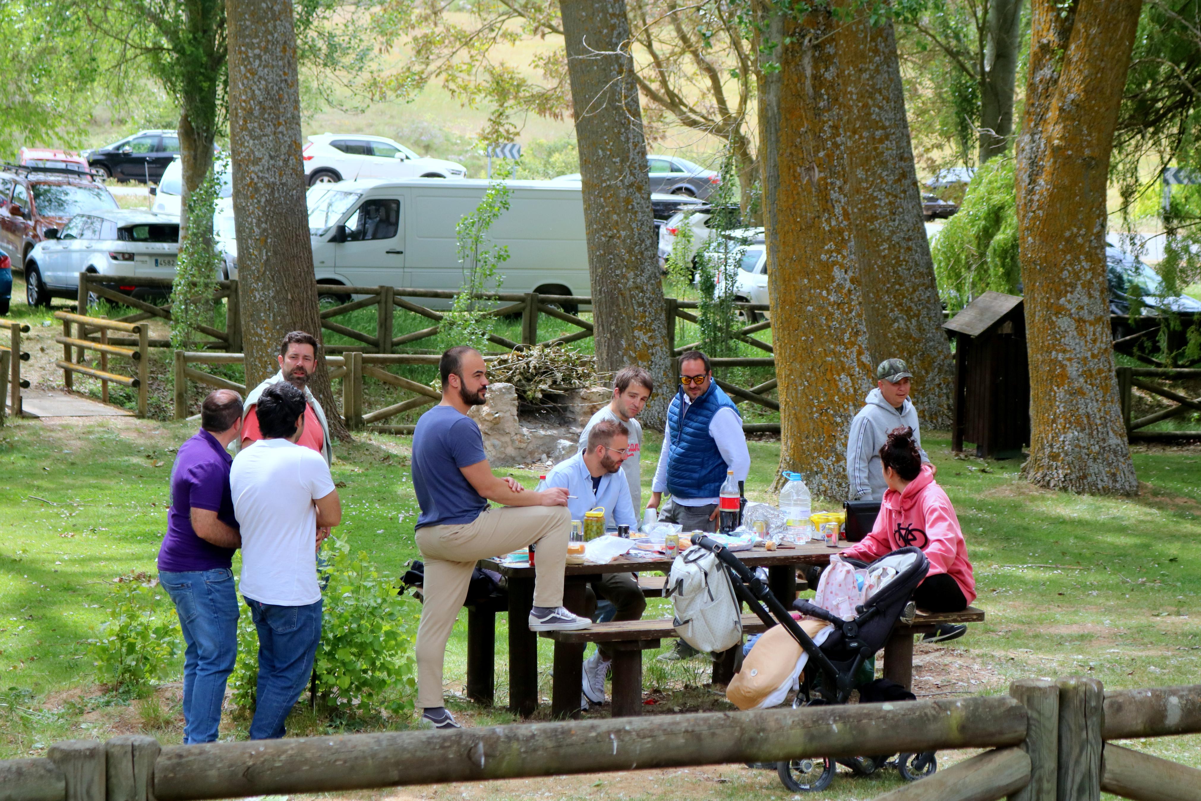Antigüedad danza en honor a la Virgen de Garón