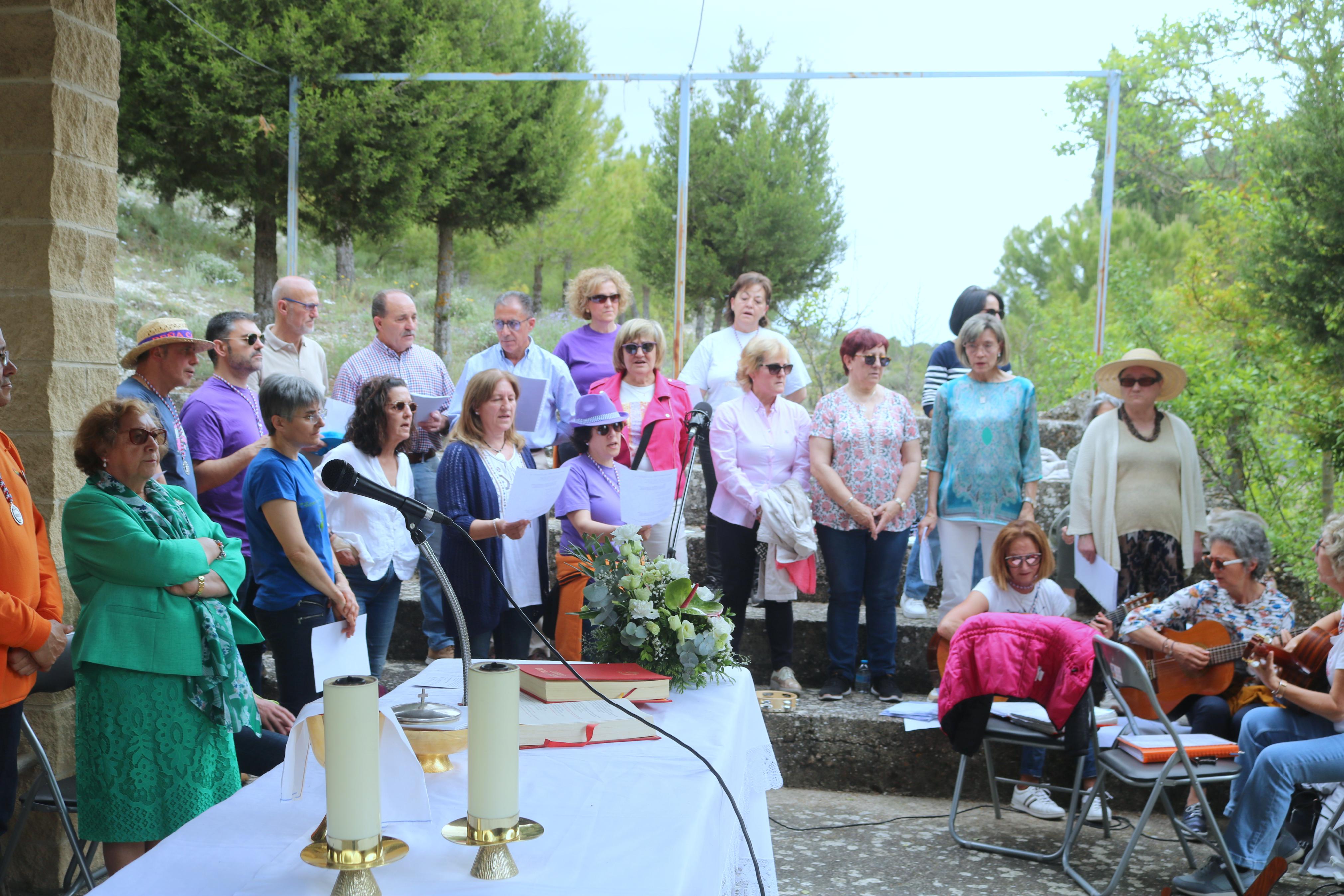 Antigüedad danza en honor a la Virgen de Garón