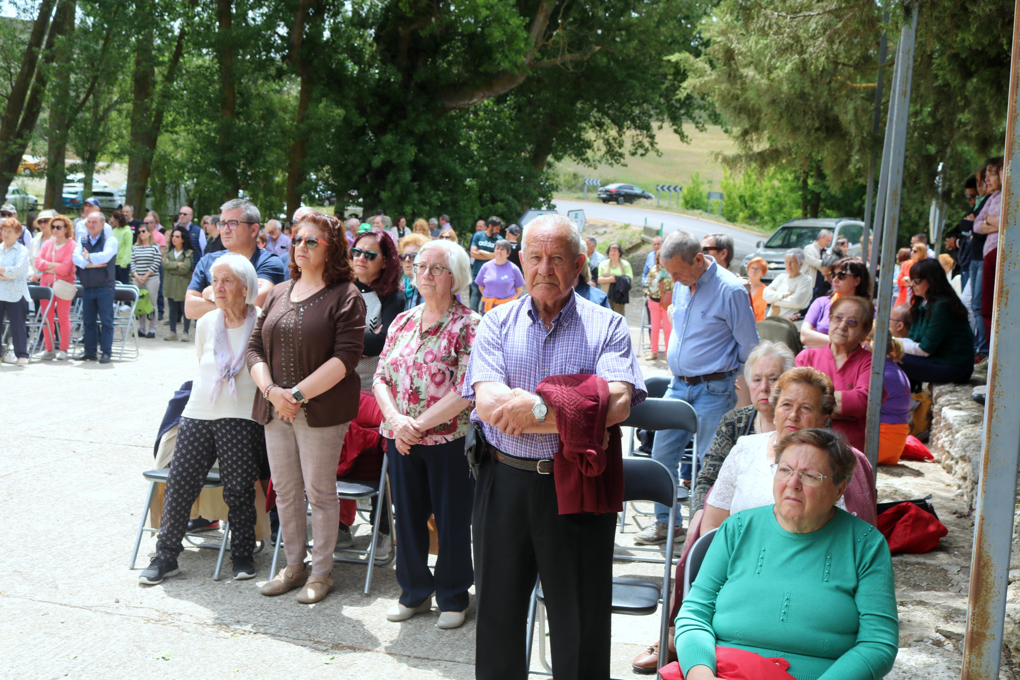 Antigüedad danza en honor a la Virgen de Garón