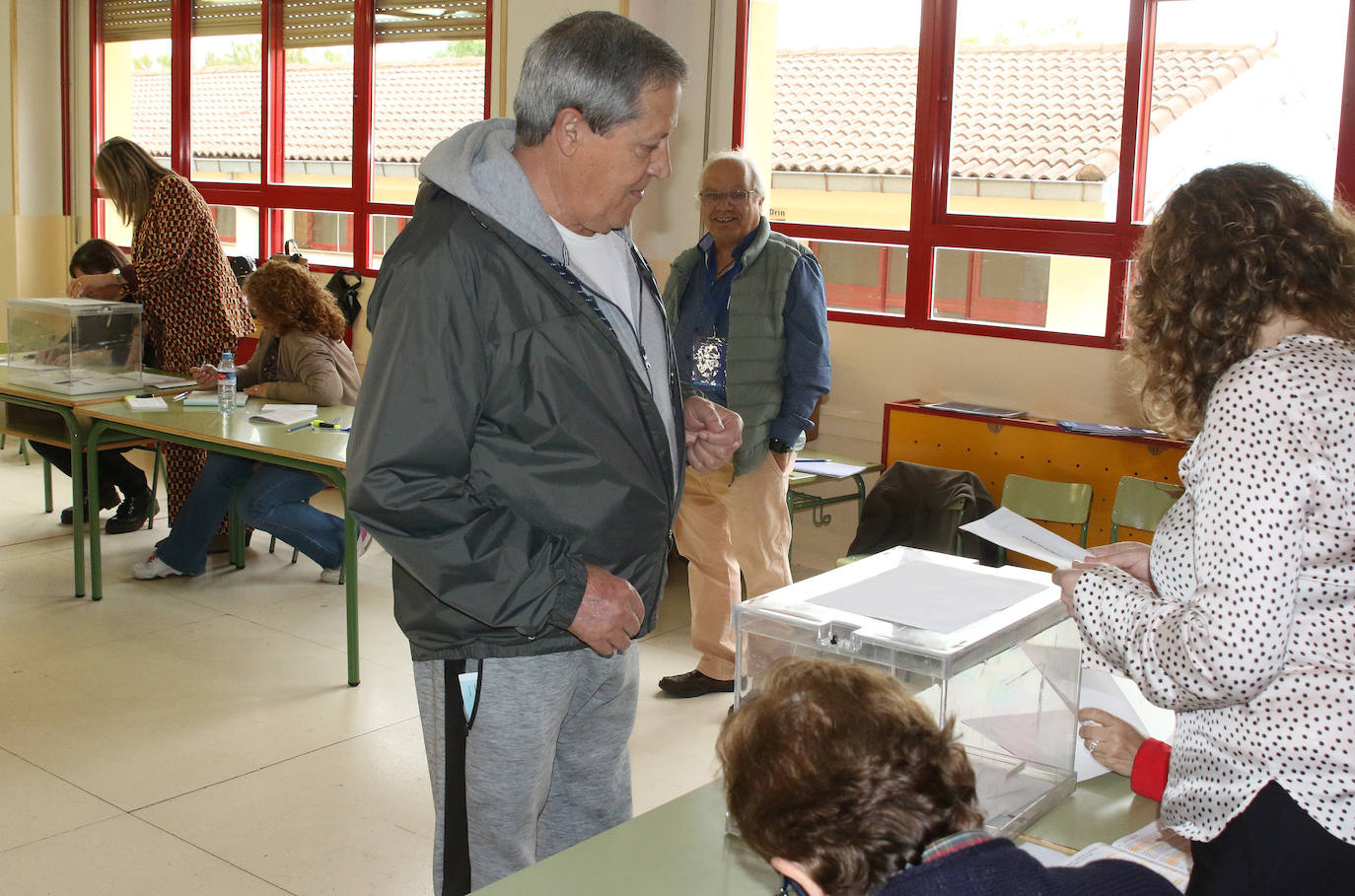 Jornada electoral en Segovia capital