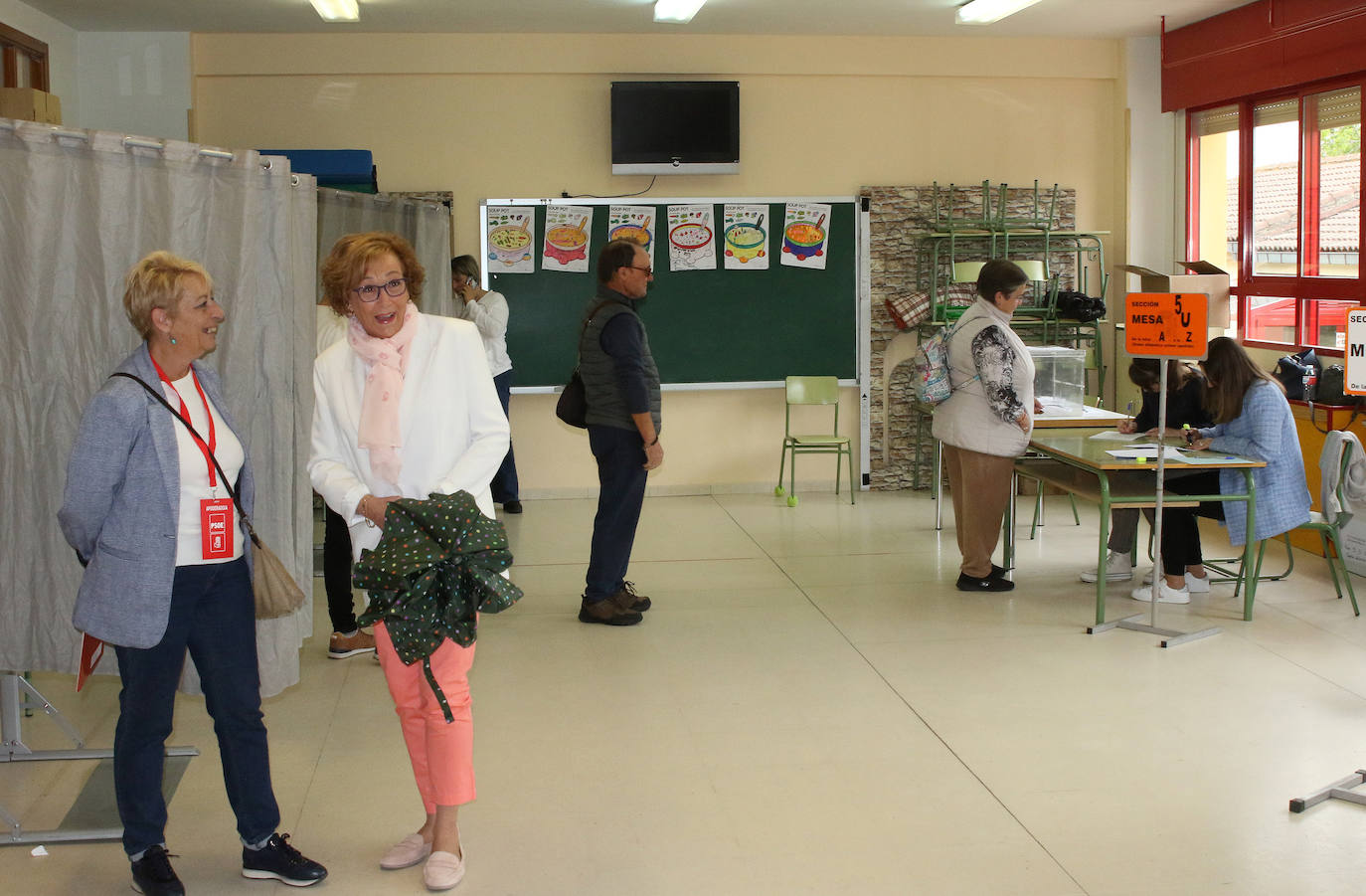 Jornada electoral en Segovia capital