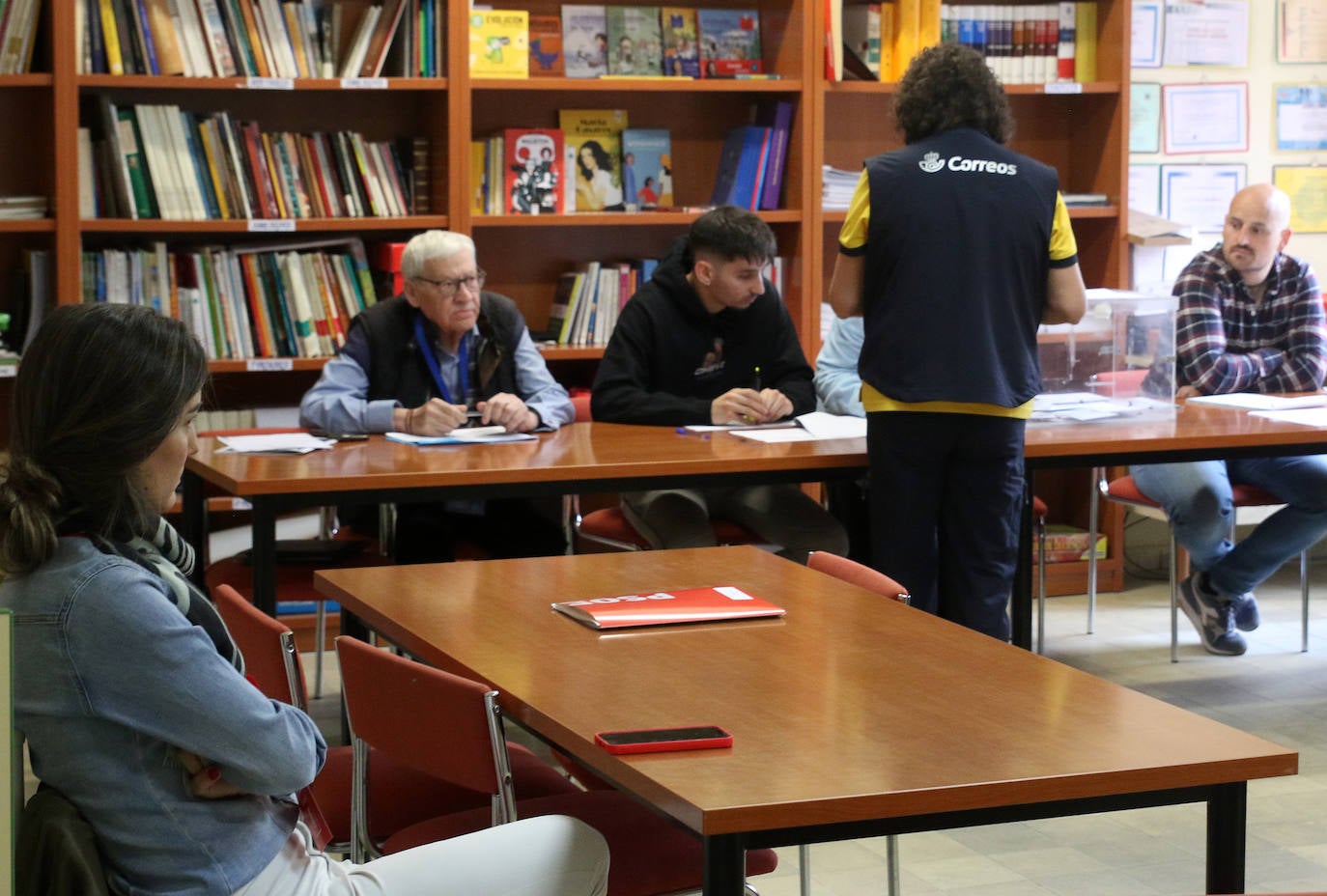 Jornada electoral en Segovia capital