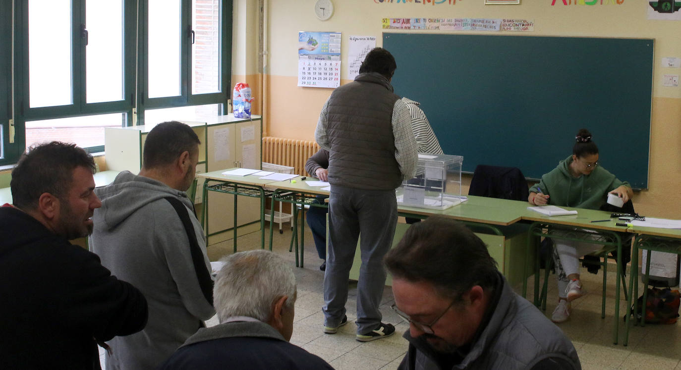 Jornada electoral en Segovia capital