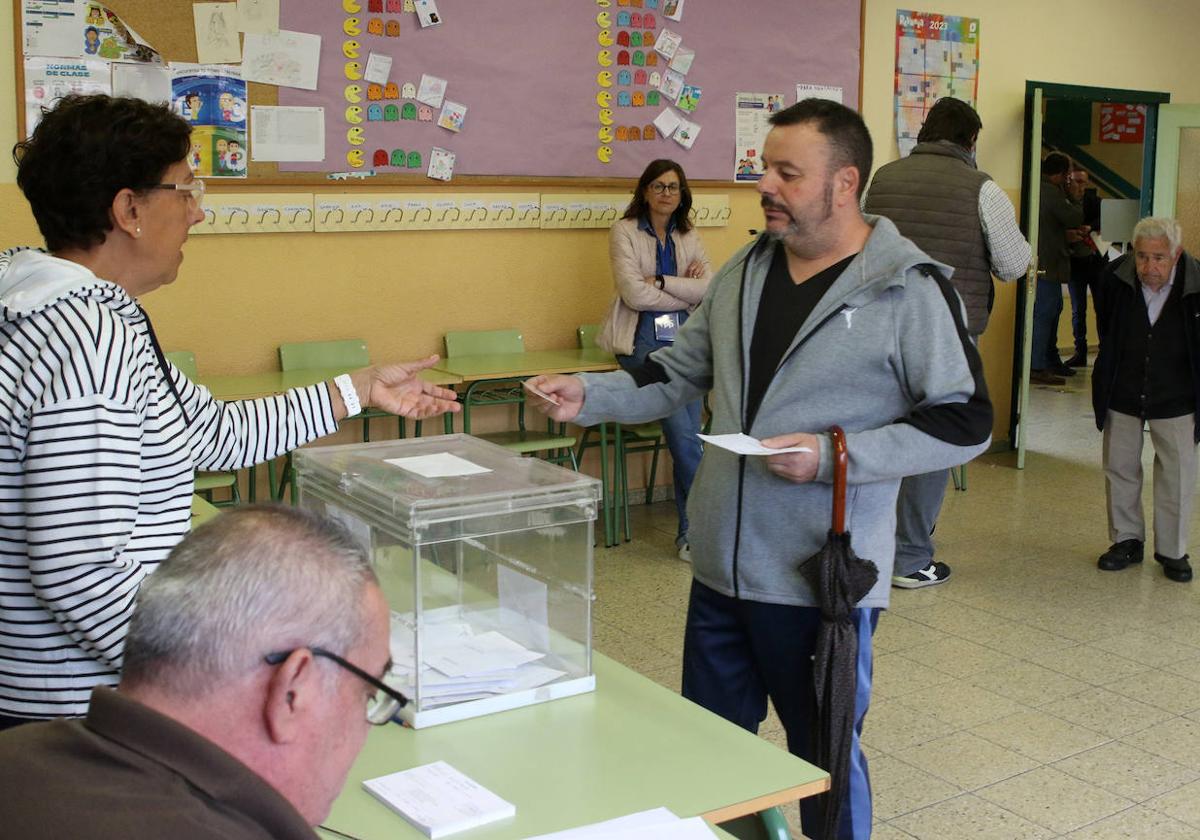 Jornada electoral en Segovia capital