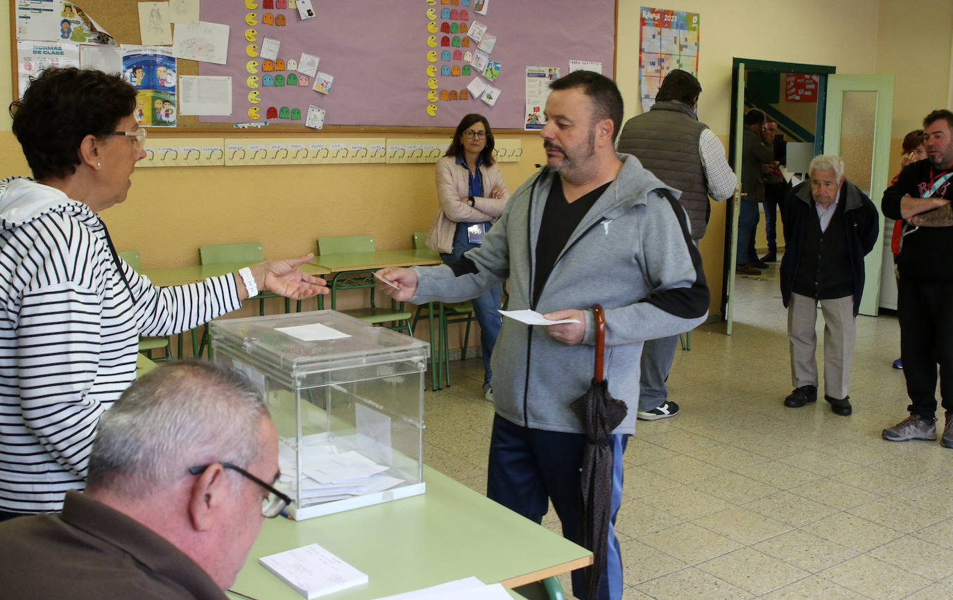 Jornada electoral en Segovia capital