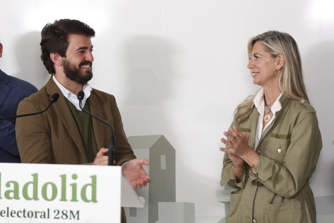 Cara y cruz del 28M en Valladolid