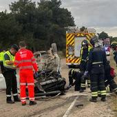 El niño muerto en accidente, un estudiante «espabilado y alegre» del IES de Medina