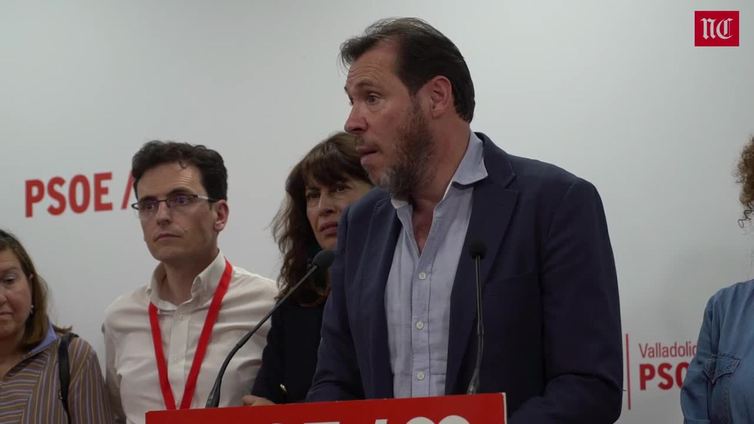 Óscar Puente, tras las elecciones del 28M