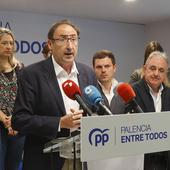 Polanco ofrece un pacto a Vamos Palencia y a Vox para que el PP pueda gobernar