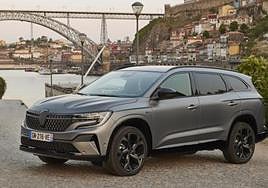 Imagen promocional del Nuevo Espace de Renault.