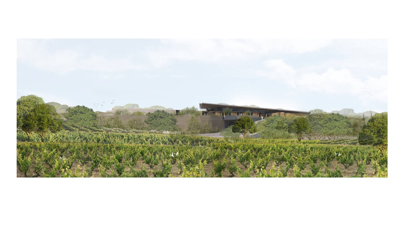 Proyecto de la nueva bodega del Grupo Roda.