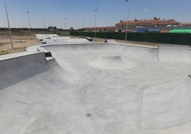 Skate Park en Laguna de Duero